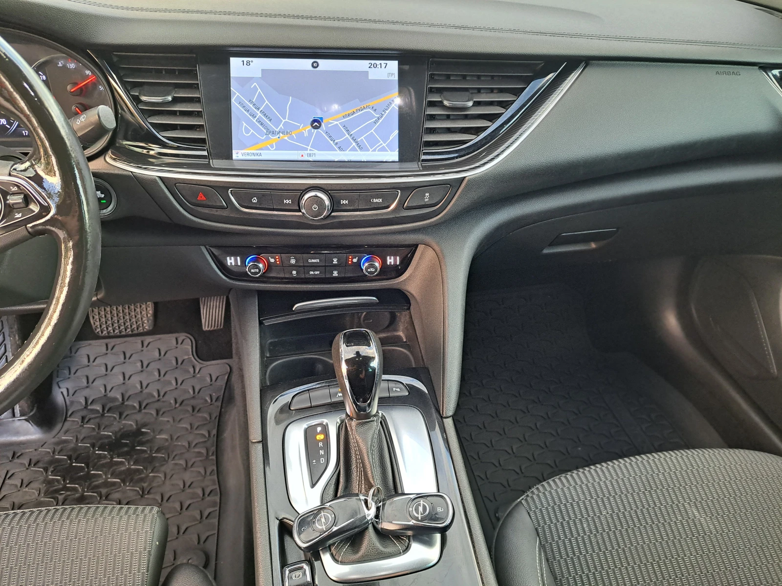 Opel Insignia 1.5T GRAND SPORT-FUL EKSTRI, снимка 14 - Автомобили и джипове - 54663563