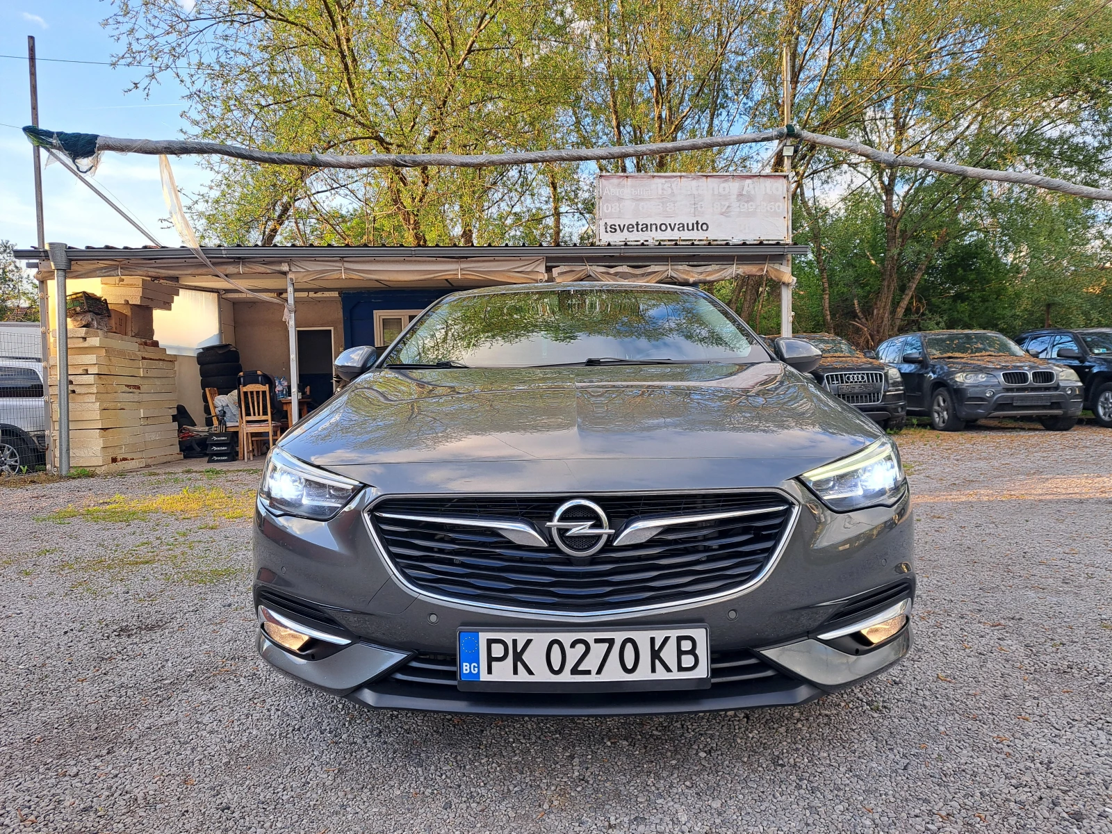 Opel Insignia 1.5T GRAND SPORT-FUL EKSTRI, снимка 2 - Автомобили и джипове - 54663563