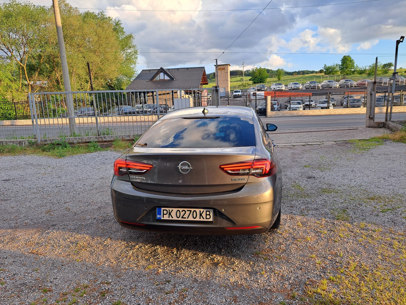 Opel Insignia 1.5T GRAND SPORT-FUL EKSTRI, снимка 7 - Автомобили и джипове - 54663563