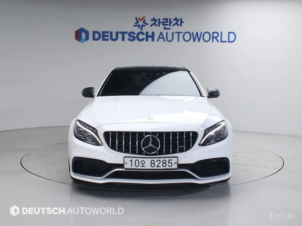 Mercedes-Benz C 63 AMG S* CARBON* 3D* BURMESTER* LANE* ASSIST* , снимка 3 - Автомобили и джипове - 54683531