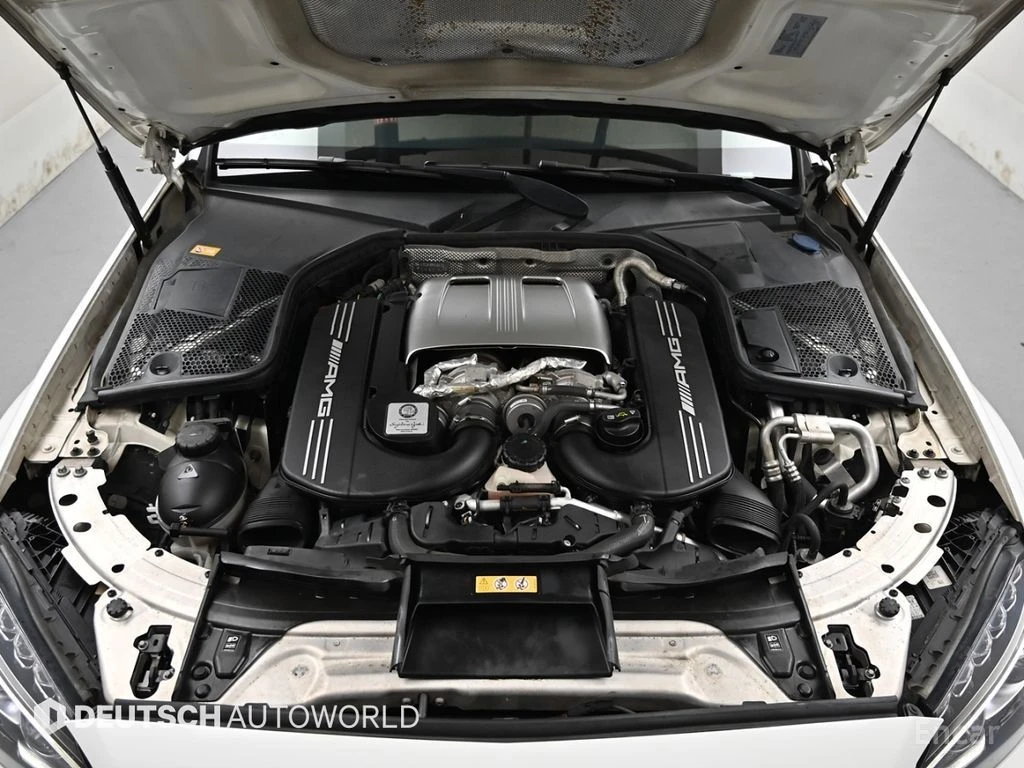 Mercedes-Benz C 63 AMG S* CARBON* 3D* BURMESTER* LANE* ASSIST* , снимка 16 - Автомобили и джипове - 54683531