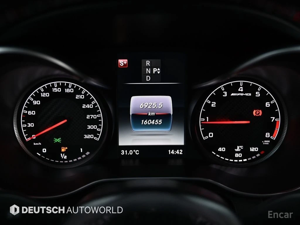Mercedes-Benz C 63 AMG S* CARBON* 3D* BURMESTER* LANE* ASSIST* , снимка 12 - Автомобили и джипове - 54683531
