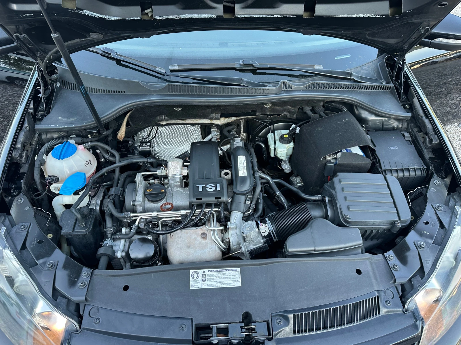 VW Golf 1.2TSI 86kc, снимка 15 - Автомобили и джипове - 54711162