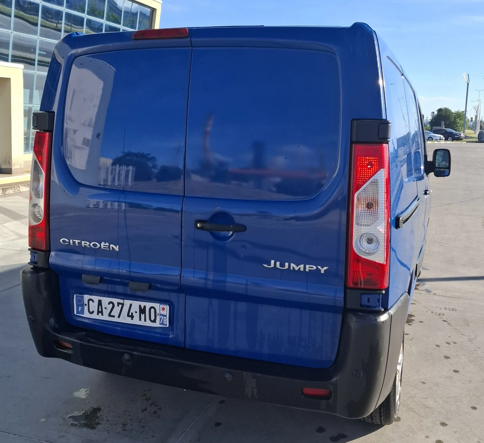 Citroen Jumpy, снимка 3 - Автомобили и джипове - 54839937