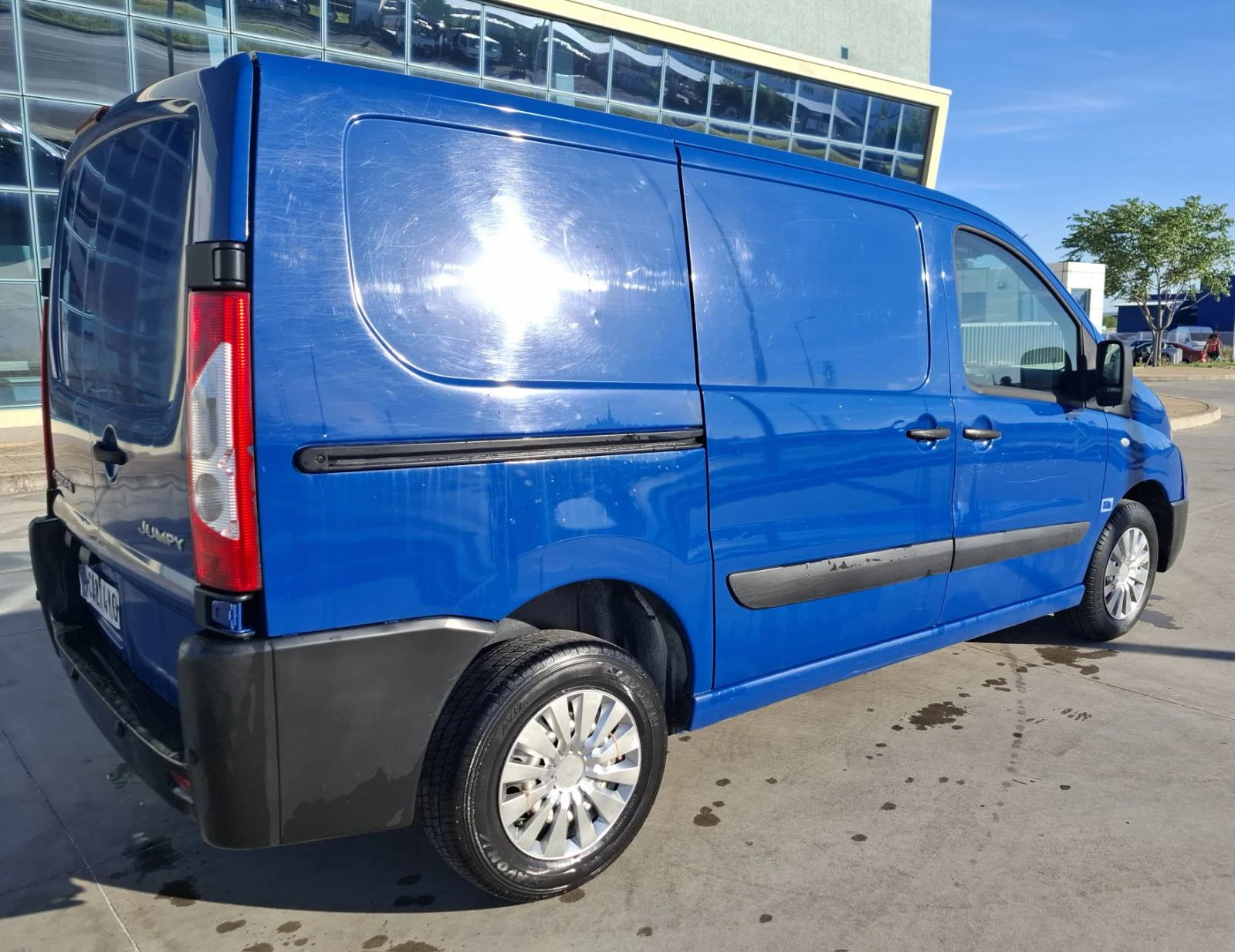 Citroen Jumpy, снимка 4 - Автомобили и джипове - 54839937