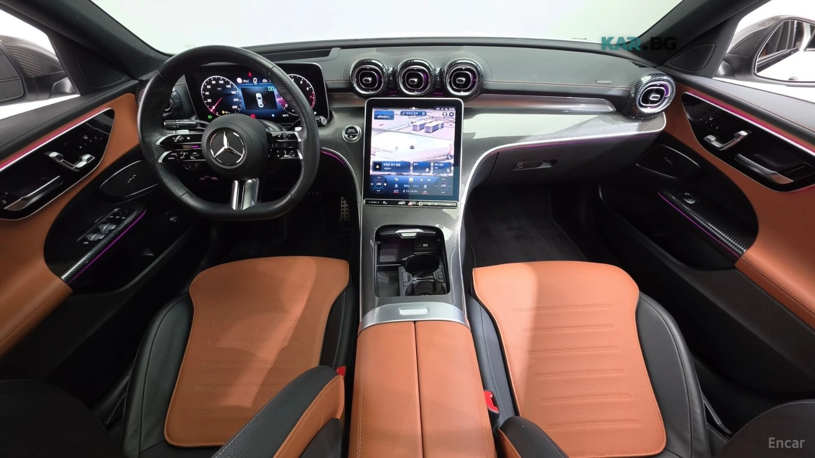Mercedes-Benz C 300 4MATIC* AMG-LINE* FULL-ASSISTS* PANOROOF* , снимка 7 - Автомобили и джипове - 54854008