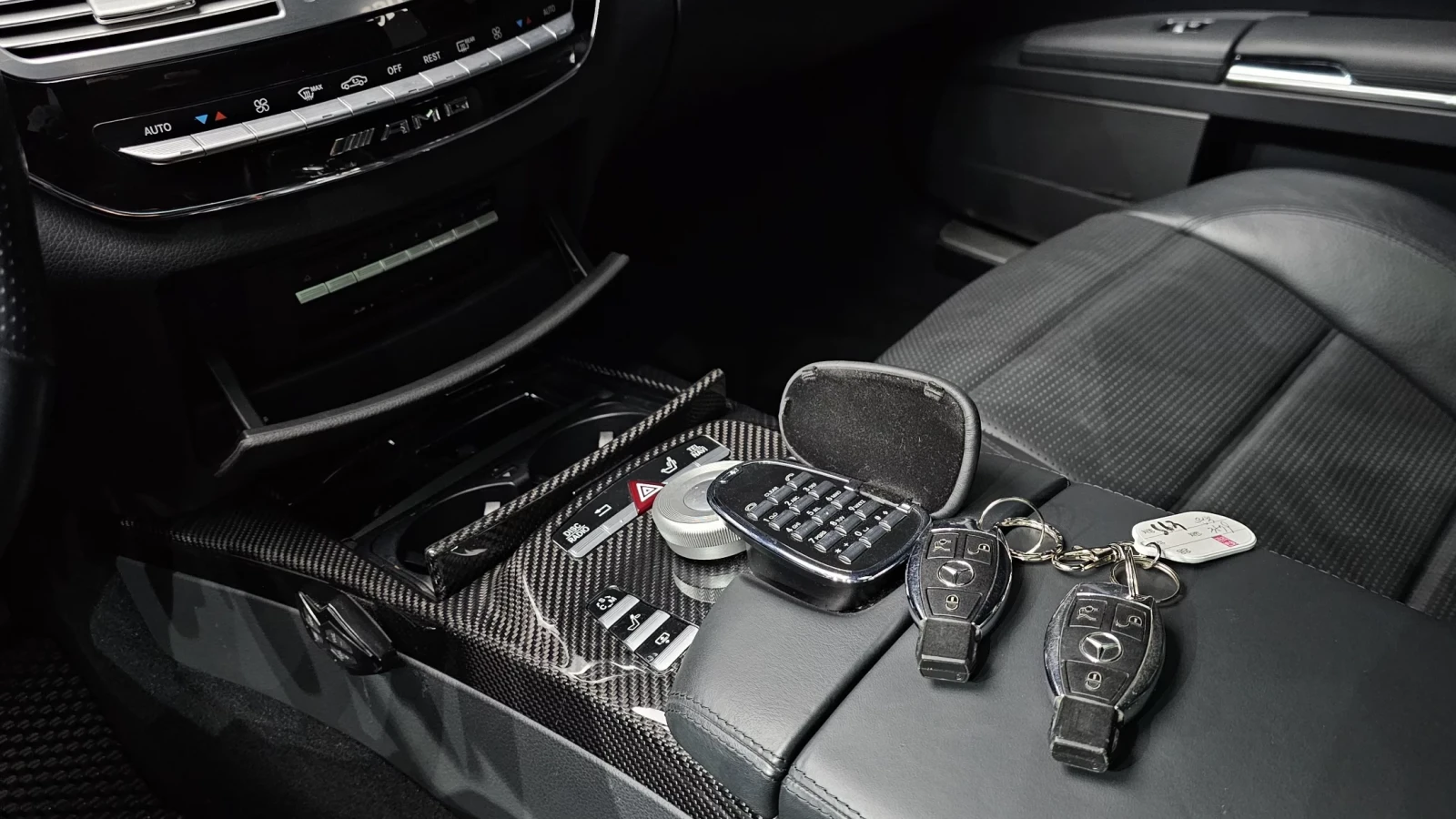 Mercedes-Benz S 63 AMG !УНИКАТ! !360CAM! !NIGHT VISSION!, снимка 16 - Автомобили и джипове - 54925086