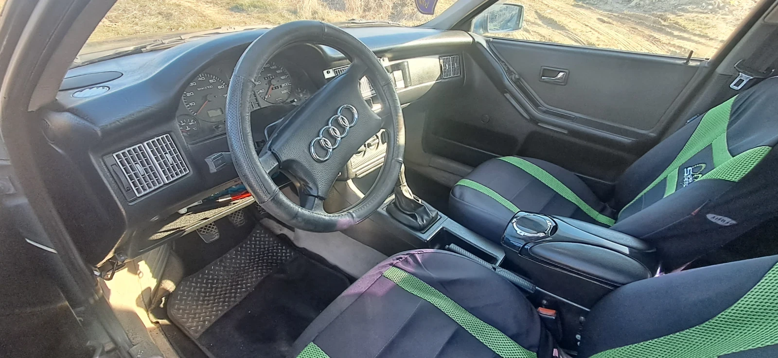 Audi 80 1.8s, снимка 6 - Автомобили и джипове - 55149263