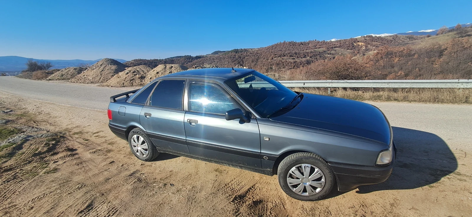 Audi 80 1.8s, снимка 3 - Автомобили и джипове - 55149263