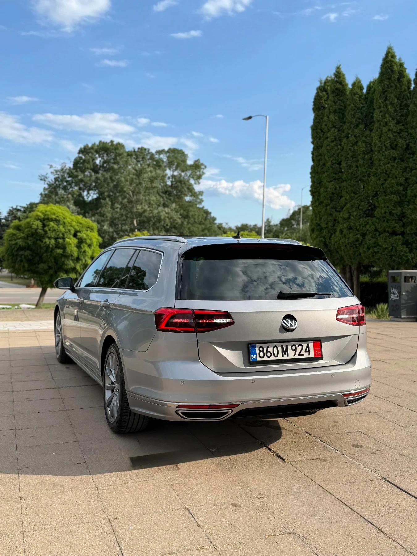 VW Passat 2.0tdi 4motion 239кс Rline Дигитал Печка Памет 8дж, снимка 4 - Автомобили и джипове - 55236641