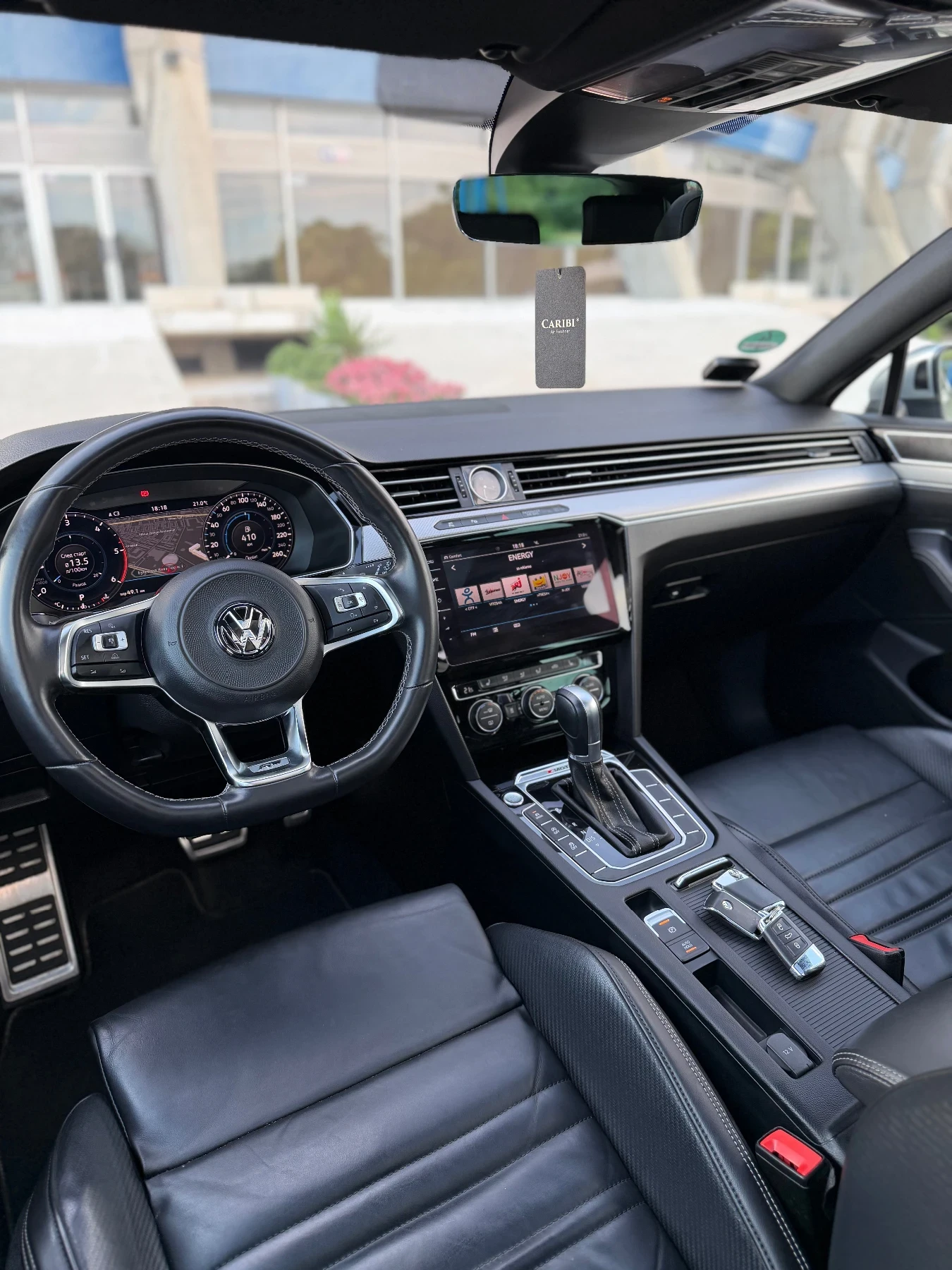 VW Passat 2.0tdi 4motion 239кс Rline Дигитал Печка Памет 8дж, снимка 12 - Автомобили и джипове - 55236641