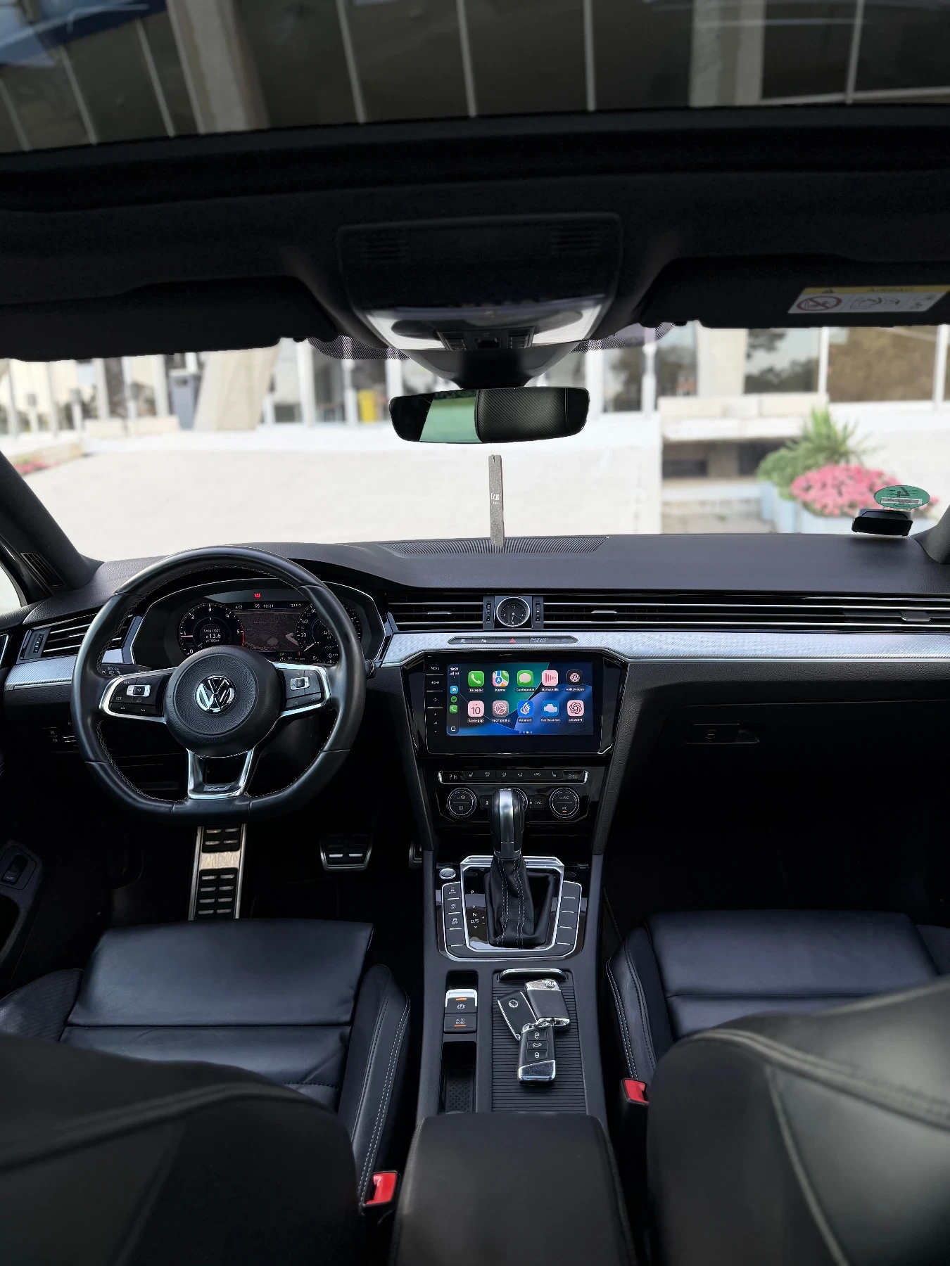 VW Passat 2.0tdi 4motion 239кс Rline Дигитал Печка Памет 8дж, снимка 11 - Автомобили и джипове - 55236641