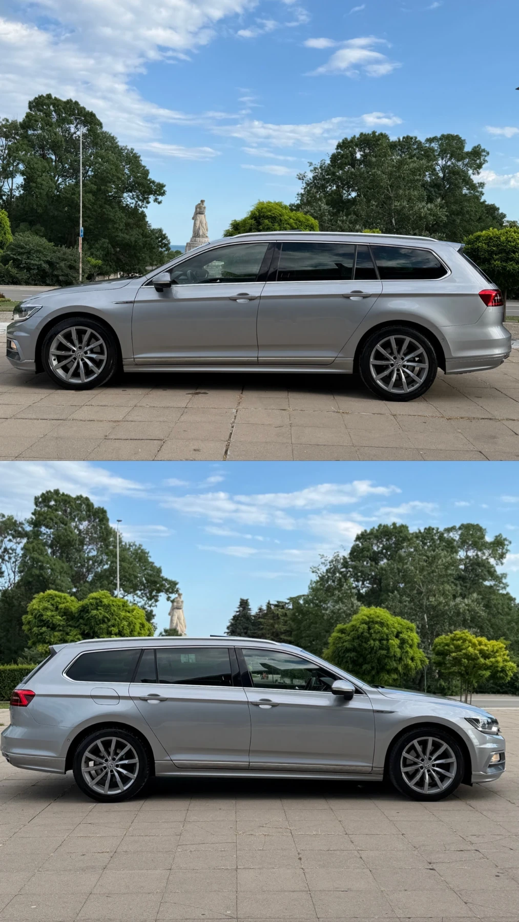 VW Passat 2.0tdi 4motion 239кс Rline Дигитал Печка Памет 8дж, снимка 3 - Автомобили и джипове - 55236641