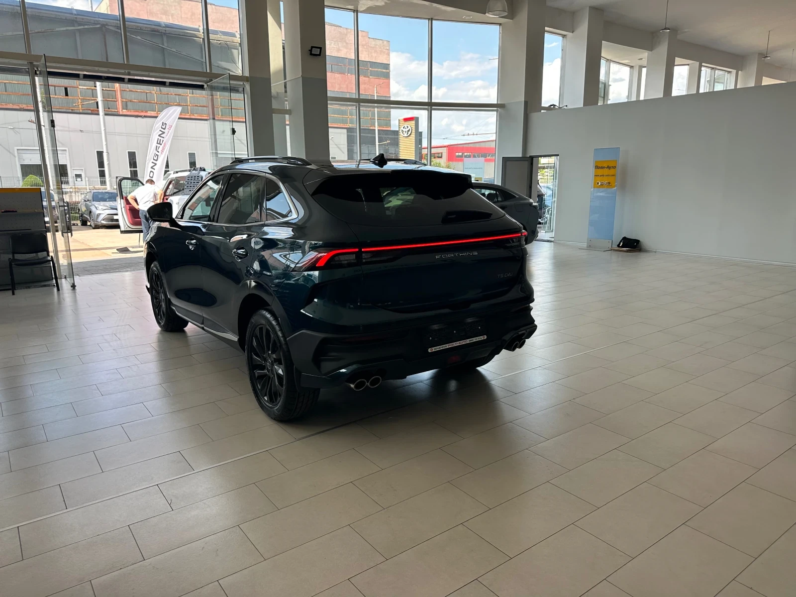 DONGFENG T5-EVO, снимка 3 - Автомобили и джипове - 55395192