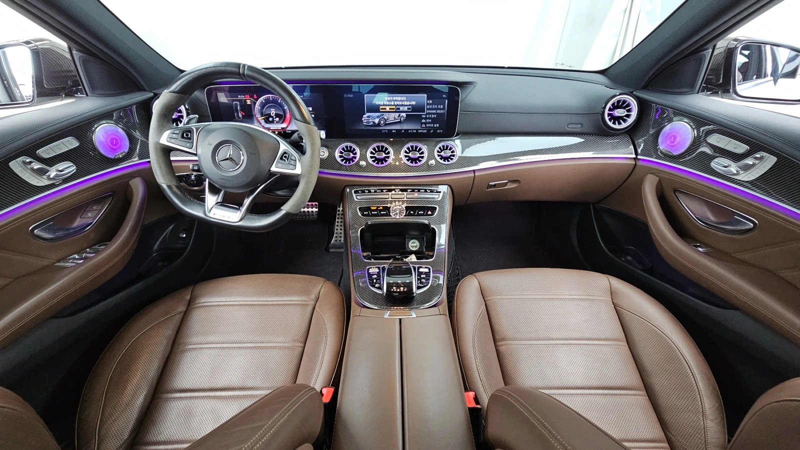 Mercedes-Benz E 63 AMG 4MATIC+ * FULL, снимка 6 - Автомобили и джипове - 55405858