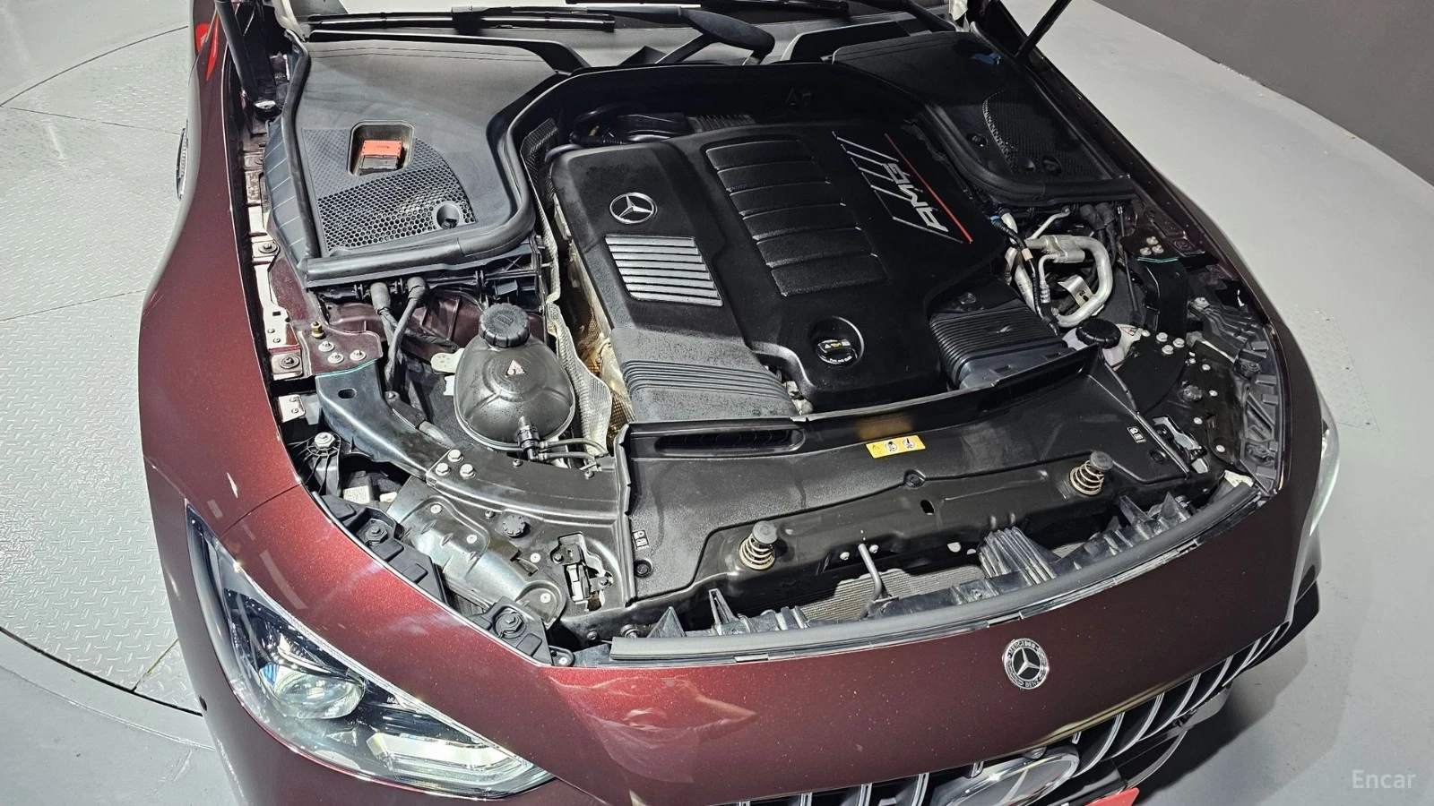 Mercedes-Benz AMG GT 43* 4MATIC+ * SPECIAL EDITION* 360* HUD* BURMESTER, снимка 6 - Автомобили и джипове - 55485614