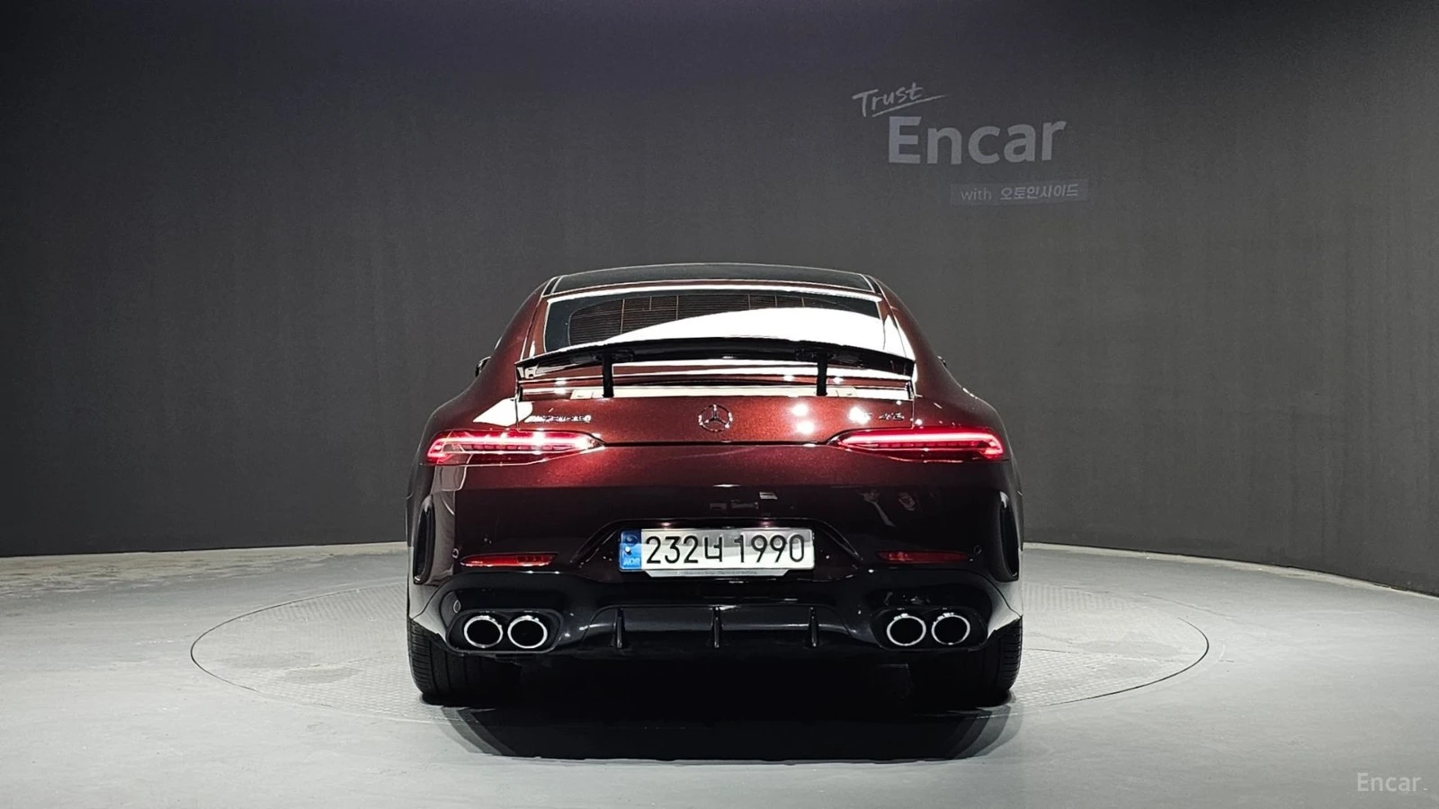 Mercedes-Benz AMG GT 43* 4MATIC+ * SPECIAL EDITION* 360* HUD* BURMESTER, снимка 4 - Автомобили и джипове - 55485614