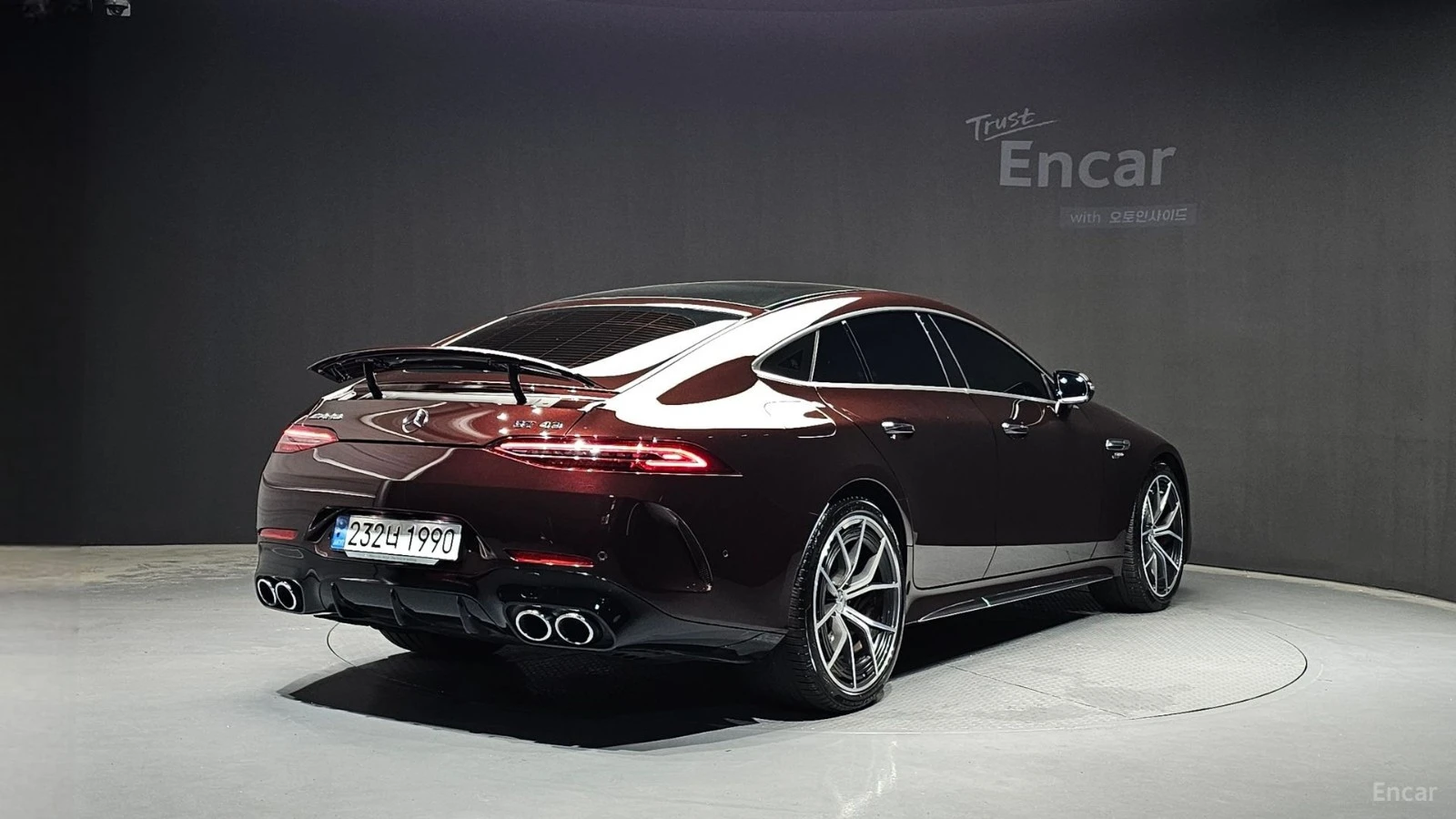 Mercedes-Benz AMG GT 43* 4MATIC+ * SPECIAL EDITION* 360* HUD* BURMESTER, снимка 2 - Автомобили и джипове - 55485614