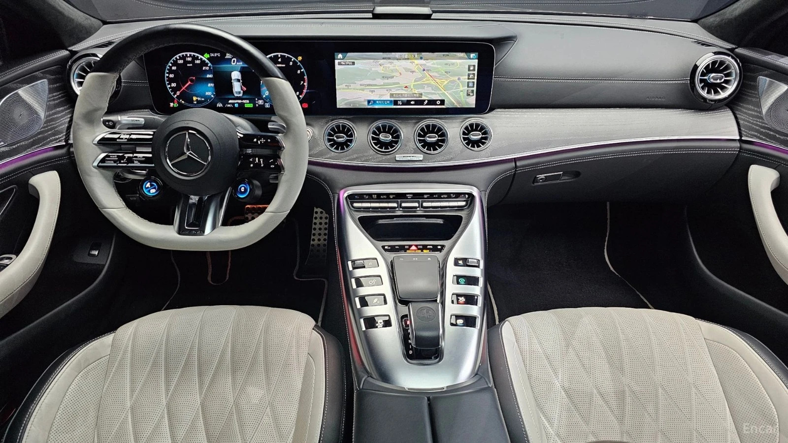 Mercedes-Benz AMG GT 43* 4MATIC+ * SPECIAL EDITION* 360* HUD* BURMESTER, снимка 7 - Автомобили и джипове - 55485614