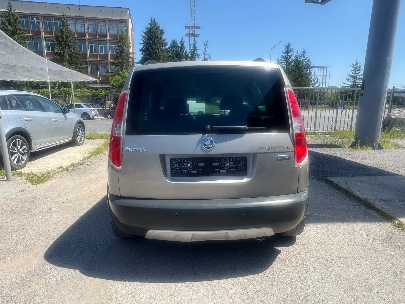 Skoda Roomster, снимка 5 - Автомобили и джипове - 55492019