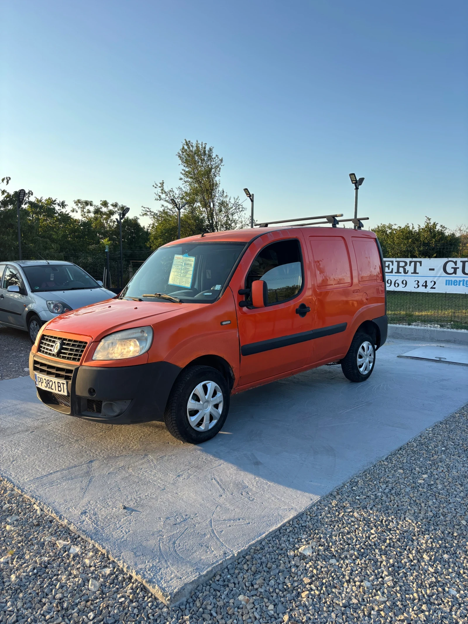 Fiat Doblo Климатик 
