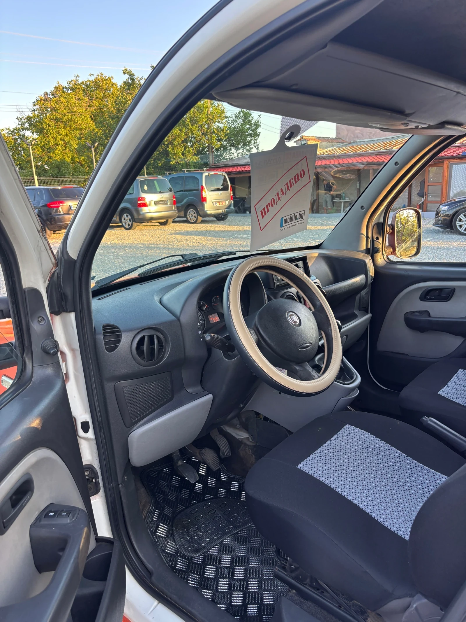 Fiat Doblo Климатик , снимка 8 - Автомобили и джипове - 55496697