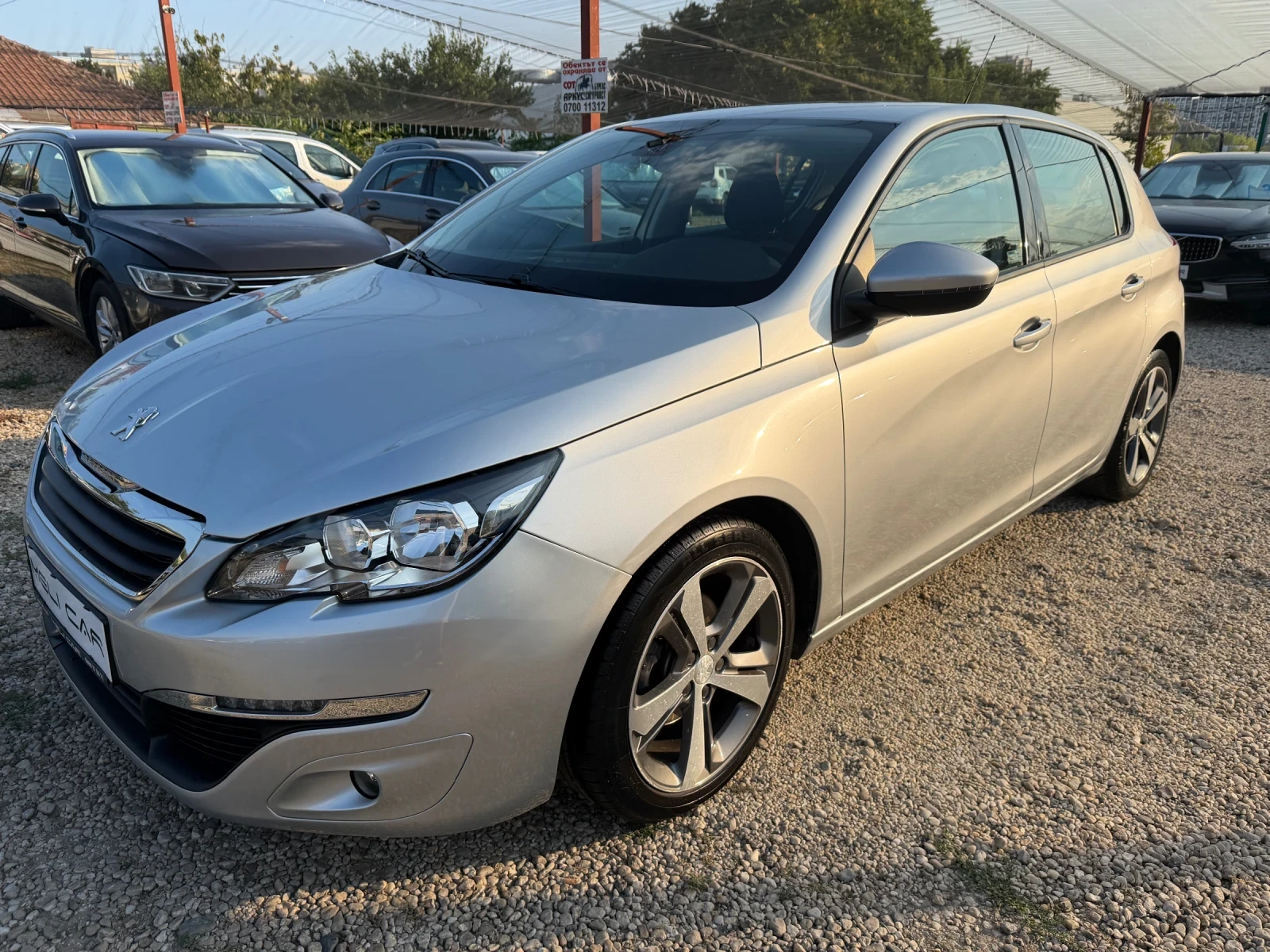 Peugeot 308 1.6HDI ALLURE GT-LINE ЛИЗИНГ ВИДЕО, снимка 3 - Автомобили и джипове - 55592909