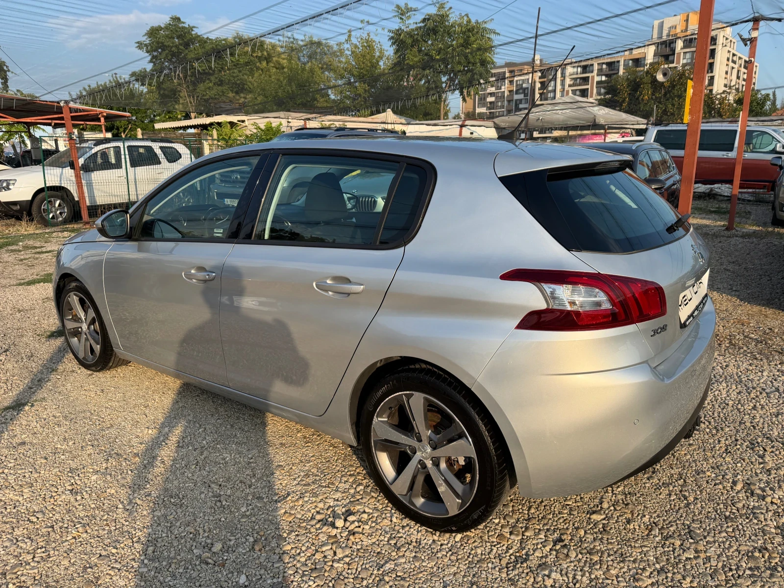 Peugeot 308 1.6HDI ALLURE GT-LINE ЛИЗИНГ ВИДЕО, снимка 4 - Автомобили и джипове - 55592909