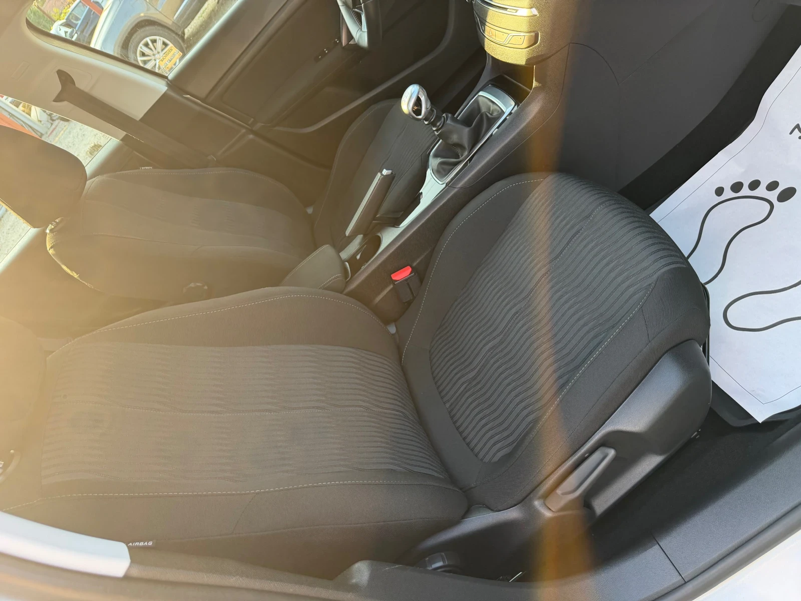 Peugeot 308 1.6HDI ALLURE GT-LINE ЛИЗИНГ ВИДЕО, снимка 9 - Автомобили и джипове - 55592909