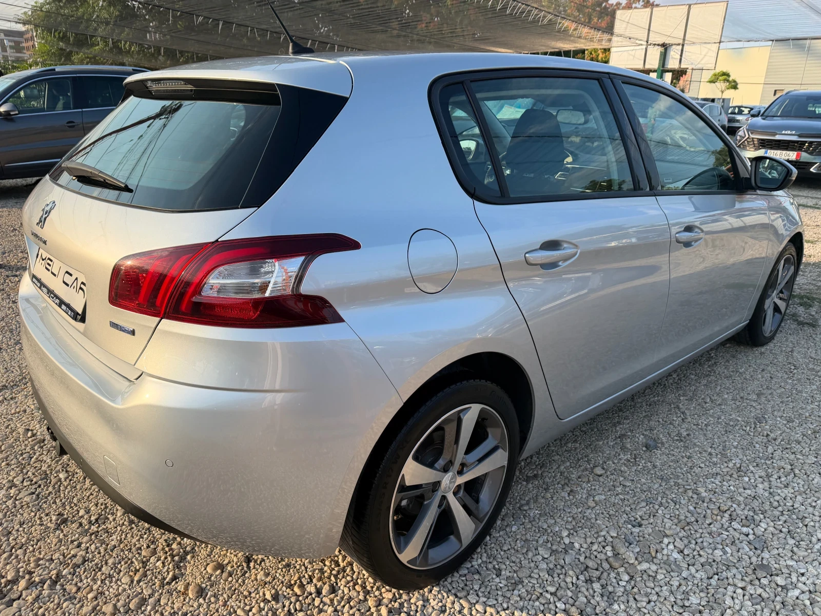 Peugeot 308 1.6HDI ALLURE GT-LINE ЛИЗИНГ ВИДЕО, снимка 6 - Автомобили и джипове - 55592909