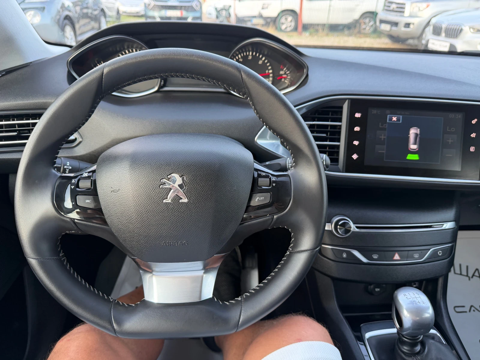 Peugeot 308 1.6HDI ALLURE GT-LINE ЛИЗИНГ ВИДЕО, снимка 15 - Автомобили и джипове - 55592909