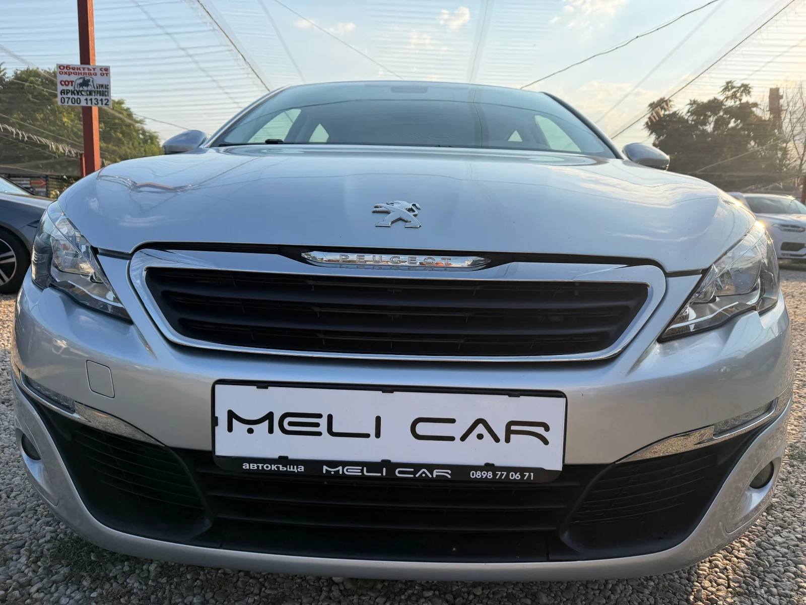 Peugeot 308 1.6HDI ALLURE GT-LINE ЛИЗИНГ ВИДЕО, снимка 2 - Автомобили и джипове - 55592909