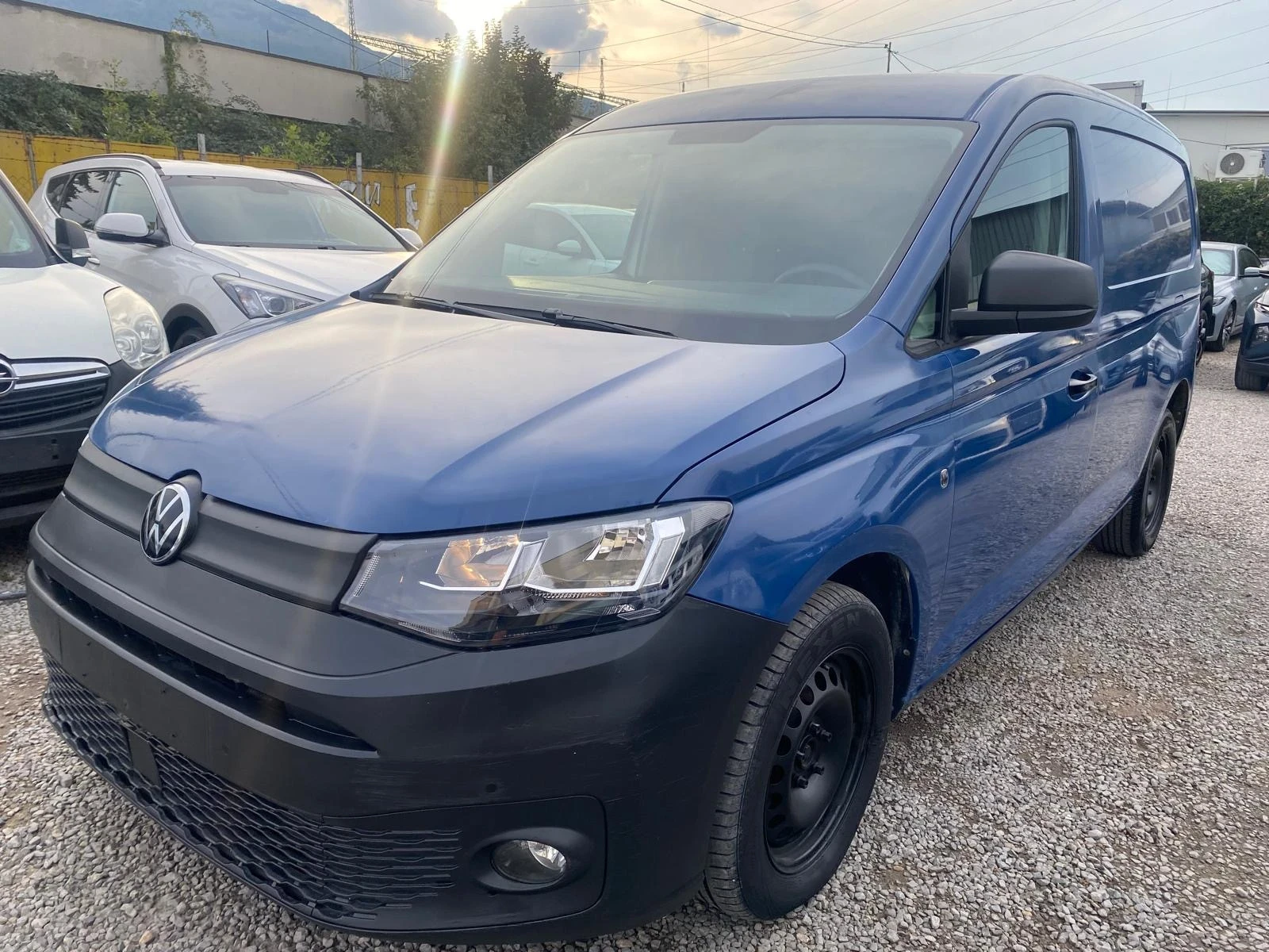 VW Caddy MAXI* 2.0TDI 102hp* 172000km* NAVI* ДДС