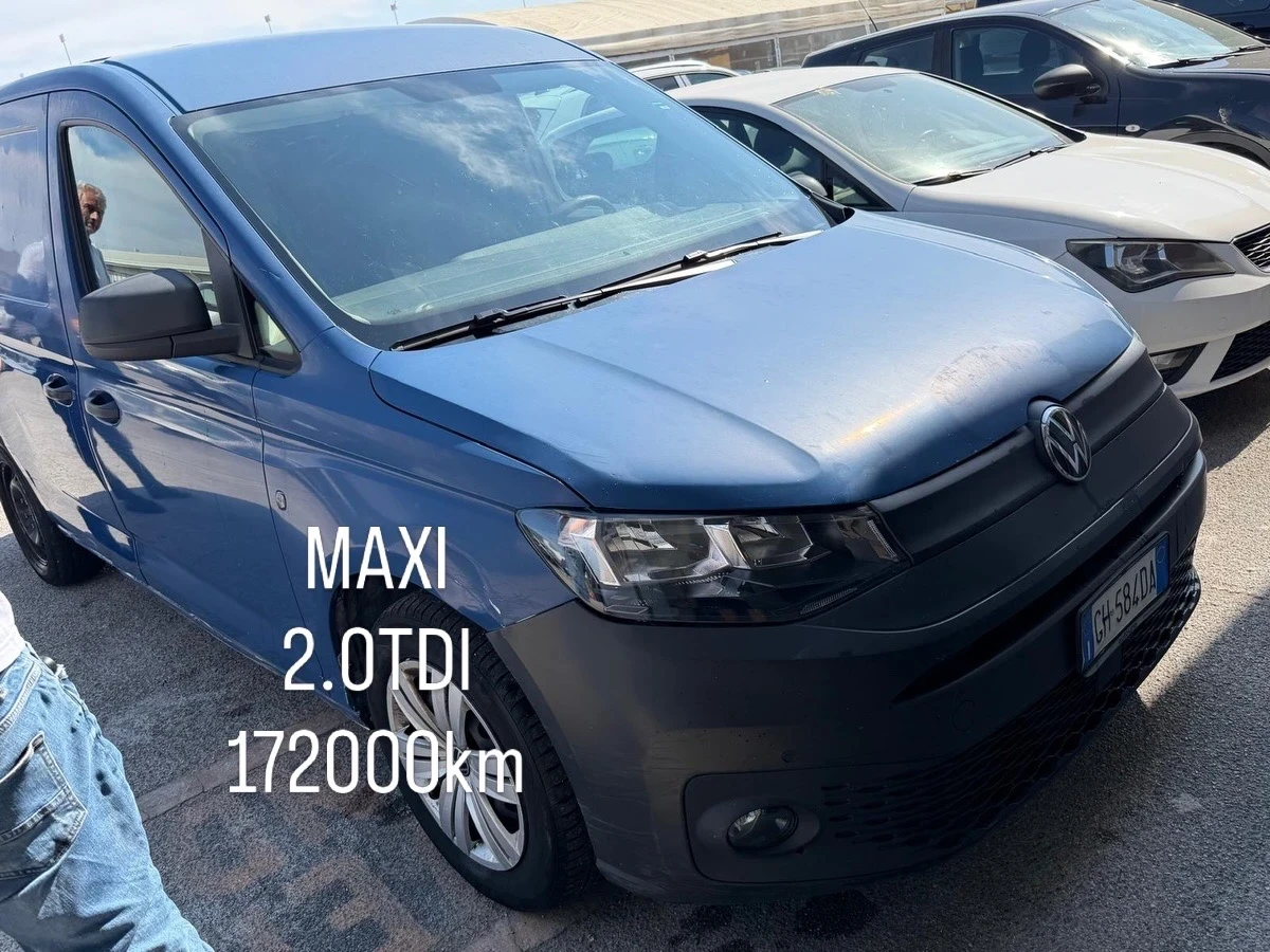 VW Caddy MAXI* 2.0TDI 102hp* 172000km* NAVI* ДДС