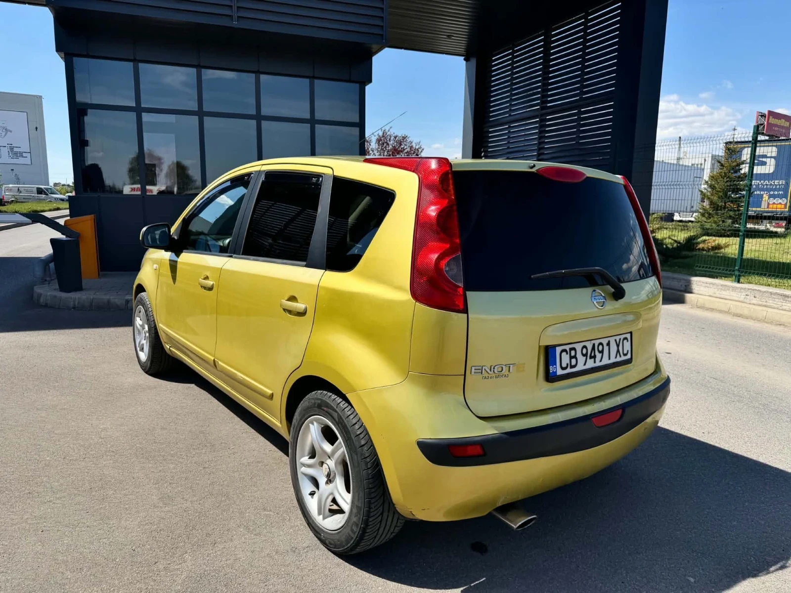 Nissan Note, снимка 3 - Автомобили и джипове - 55800790