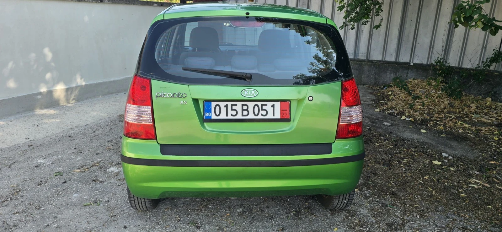 Kia Picanto 1.1i, снимка 4 - Автомобили и джипове - 55808401