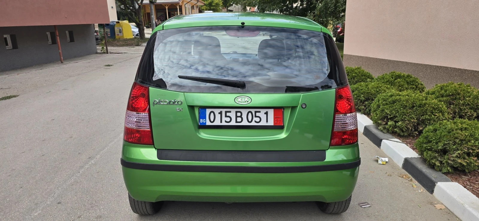Kia Picanto 1.1i, снимка 4 - Автомобили и джипове - 55999954