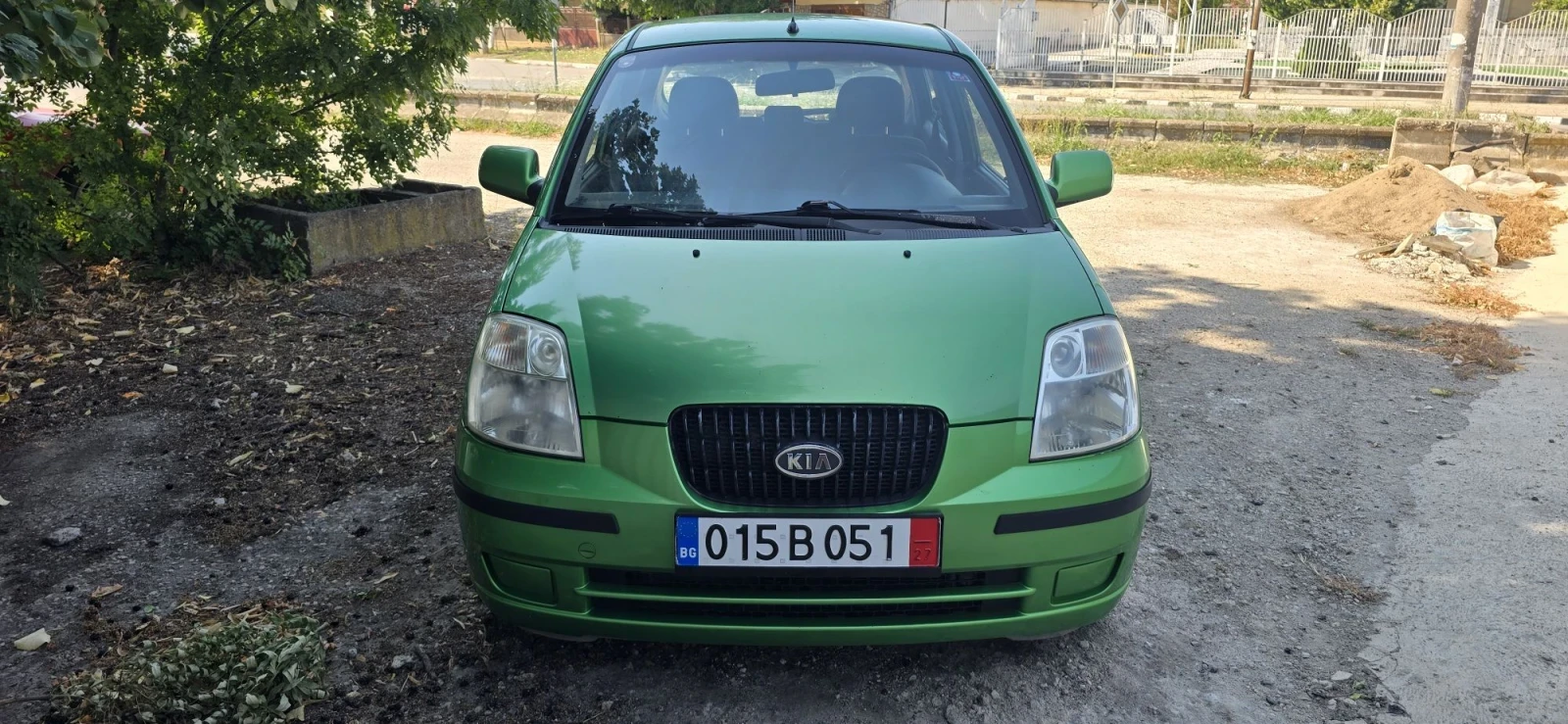 Kia Picanto 1.1i, снимка 8 - Автомобили и джипове - 55808401