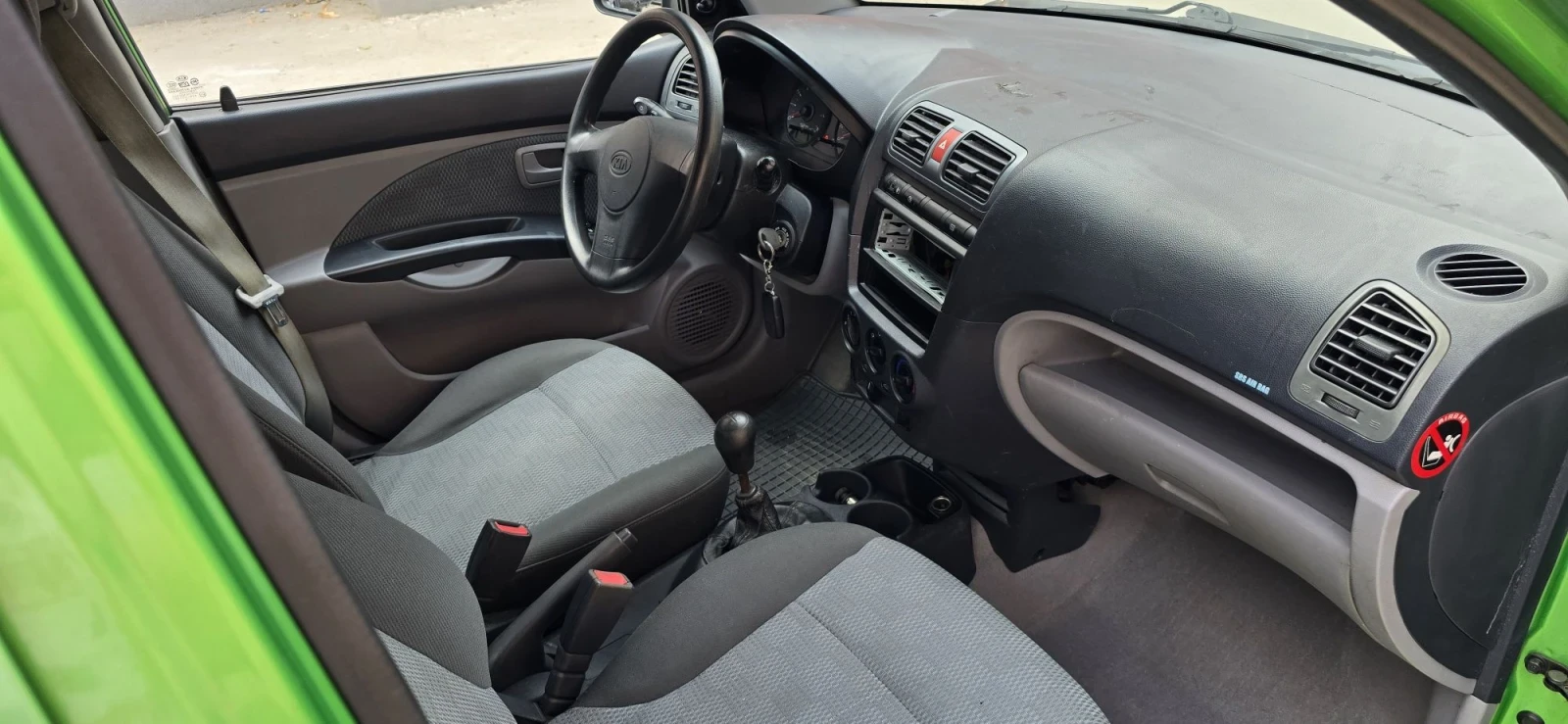 Kia Picanto 1.1i, снимка 15 - Автомобили и джипове - 55999954