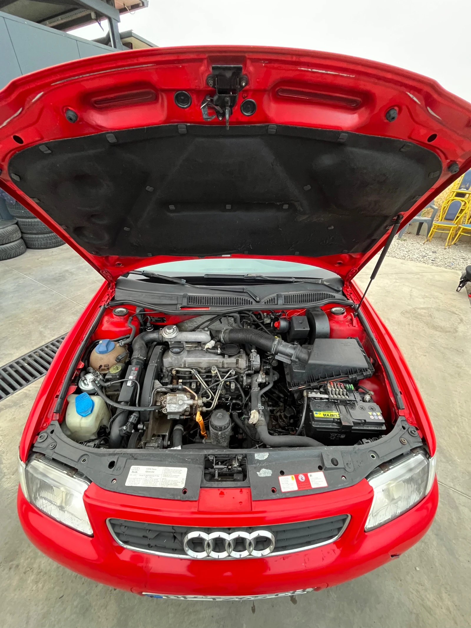 Audi A3 1.9 TDI, снимка 14 - Автомобили и джипове - 55871377