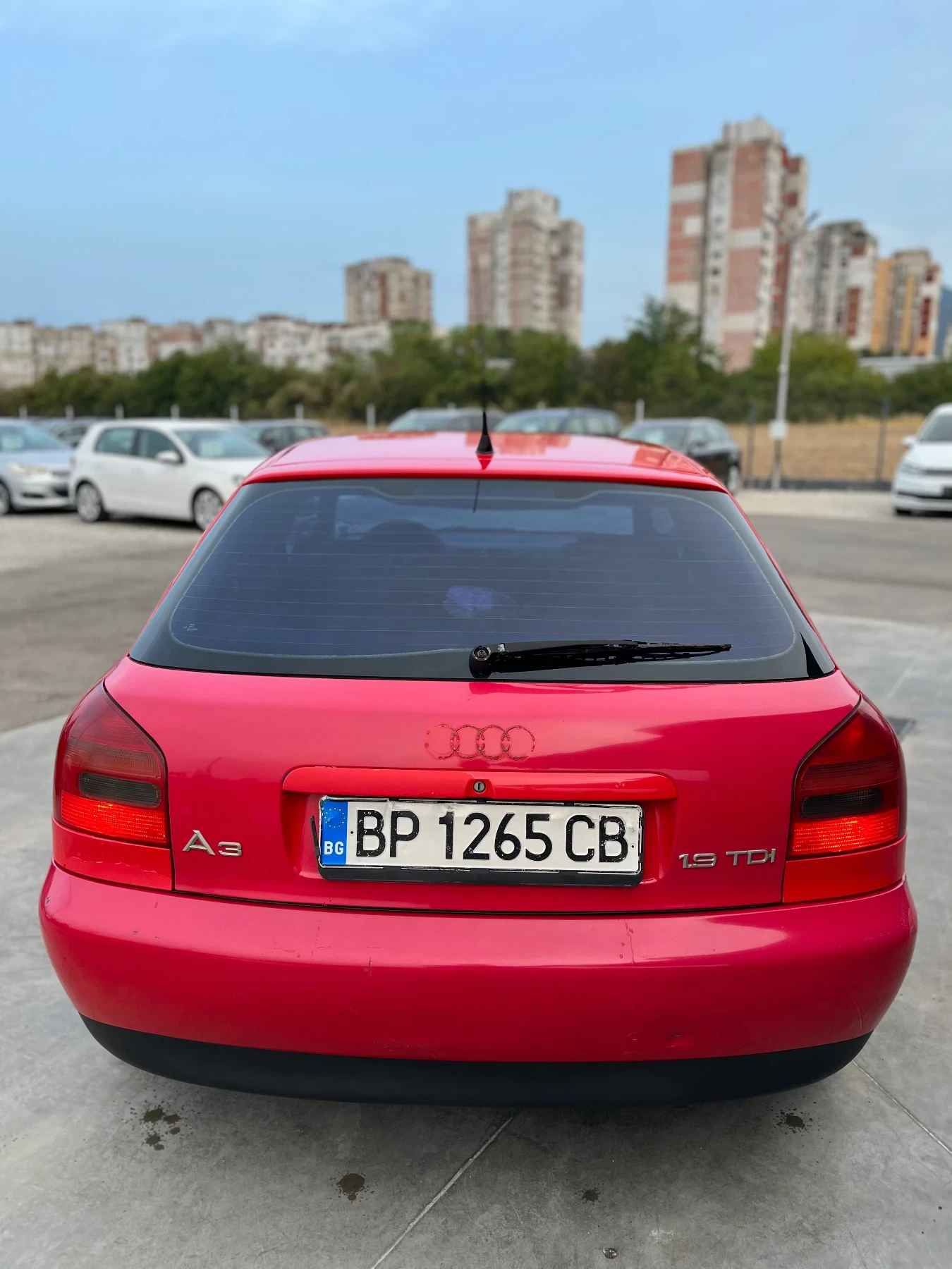 Audi A3 1.9 TDI, снимка 4 - Автомобили и джипове - 55871377