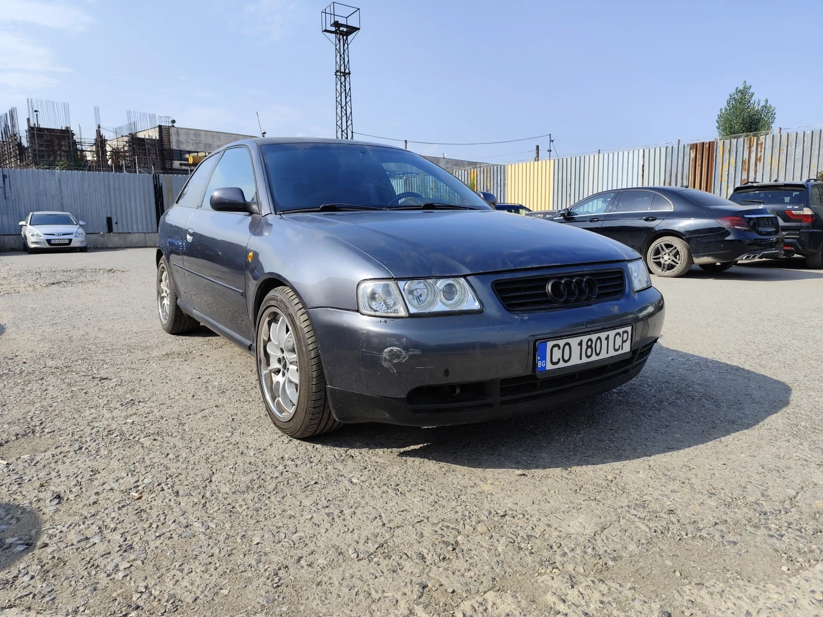 Audi A3 1.8T Quattro, снимка 4 - Автомобили и джипове - 55906309