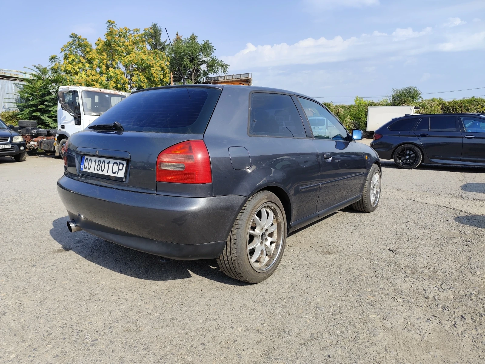Audi A3 1.8T Quattro, снимка 3 - Автомобили и джипове - 55906309