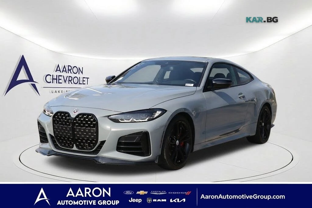 BMW M4 ACC * 360 * АвтоКредит * (ЦЕНА ДО БГ), снимка 2 - Автомобили и джипове - 56059861
