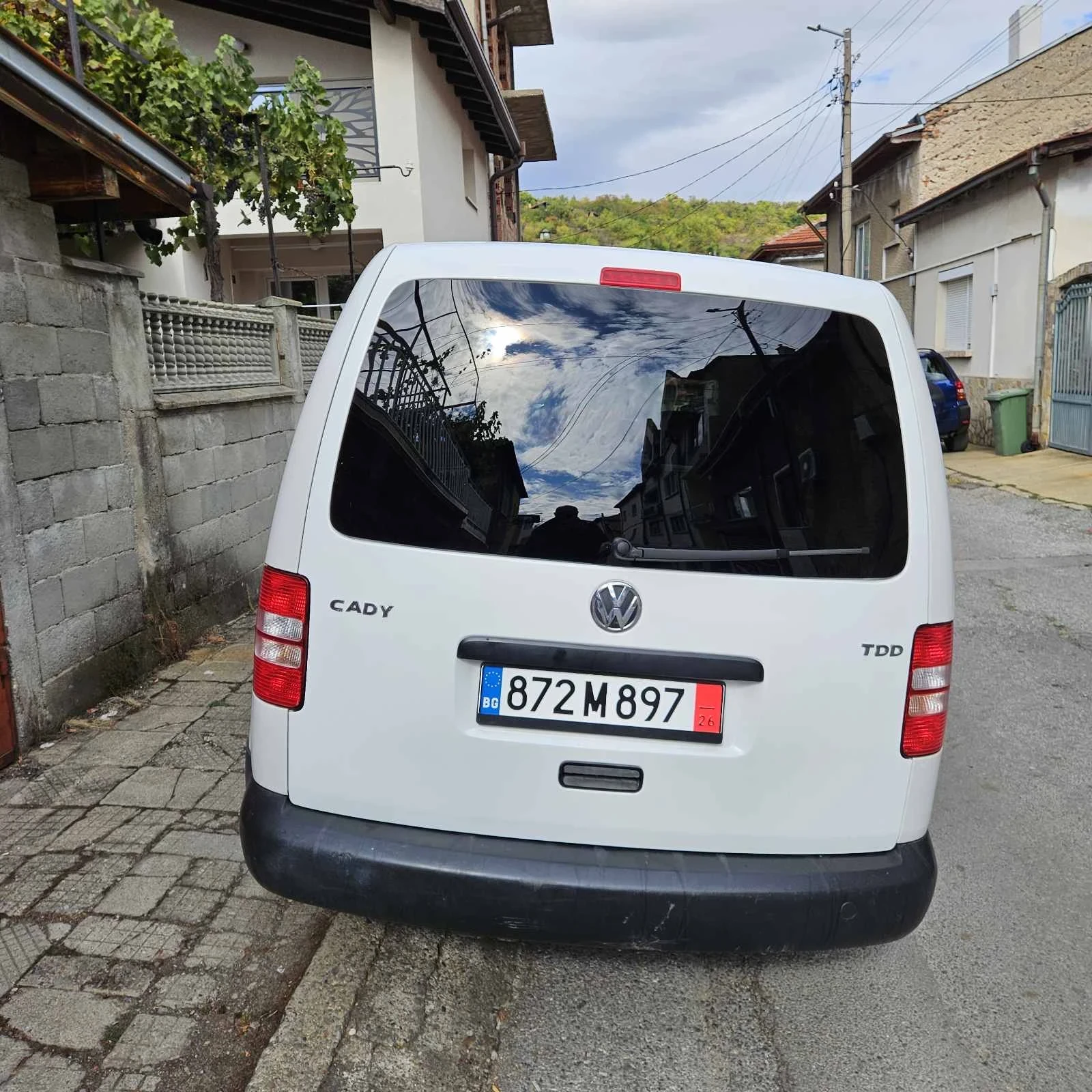 VW Caddy, снимка 5 - Автомобили и джипове - 56265013