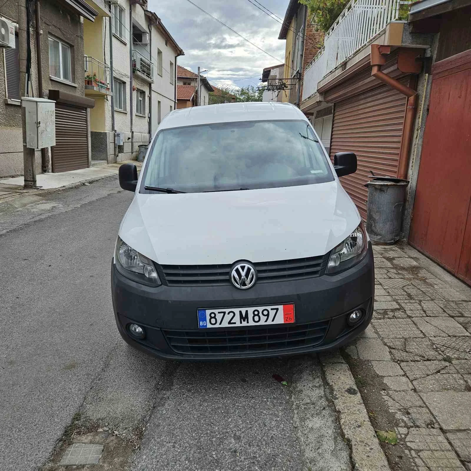 VW Caddy