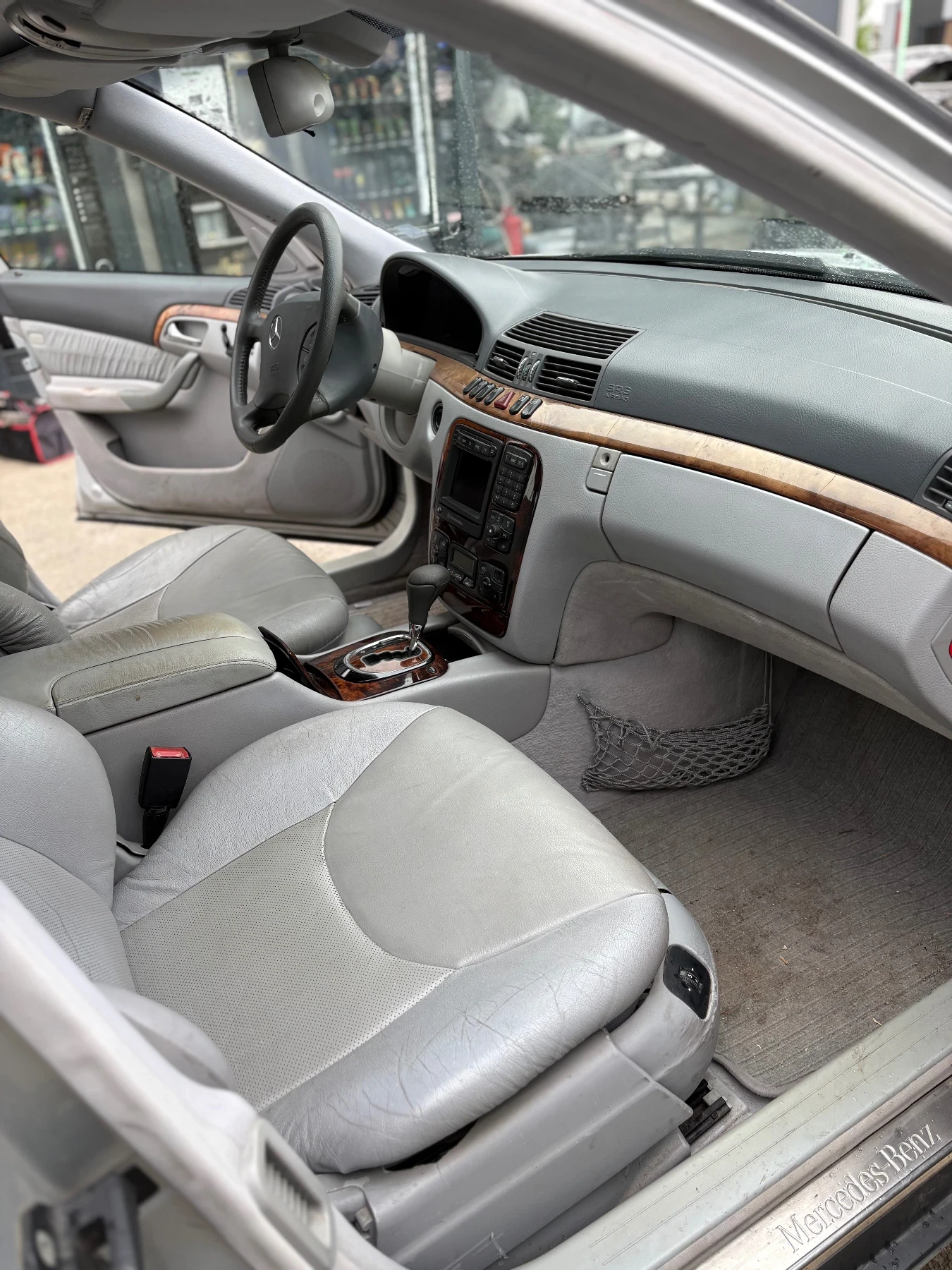 Mercedes-Benz S 320 На части ом 112, снимка 3 - Автомобили и джипове - 56301834