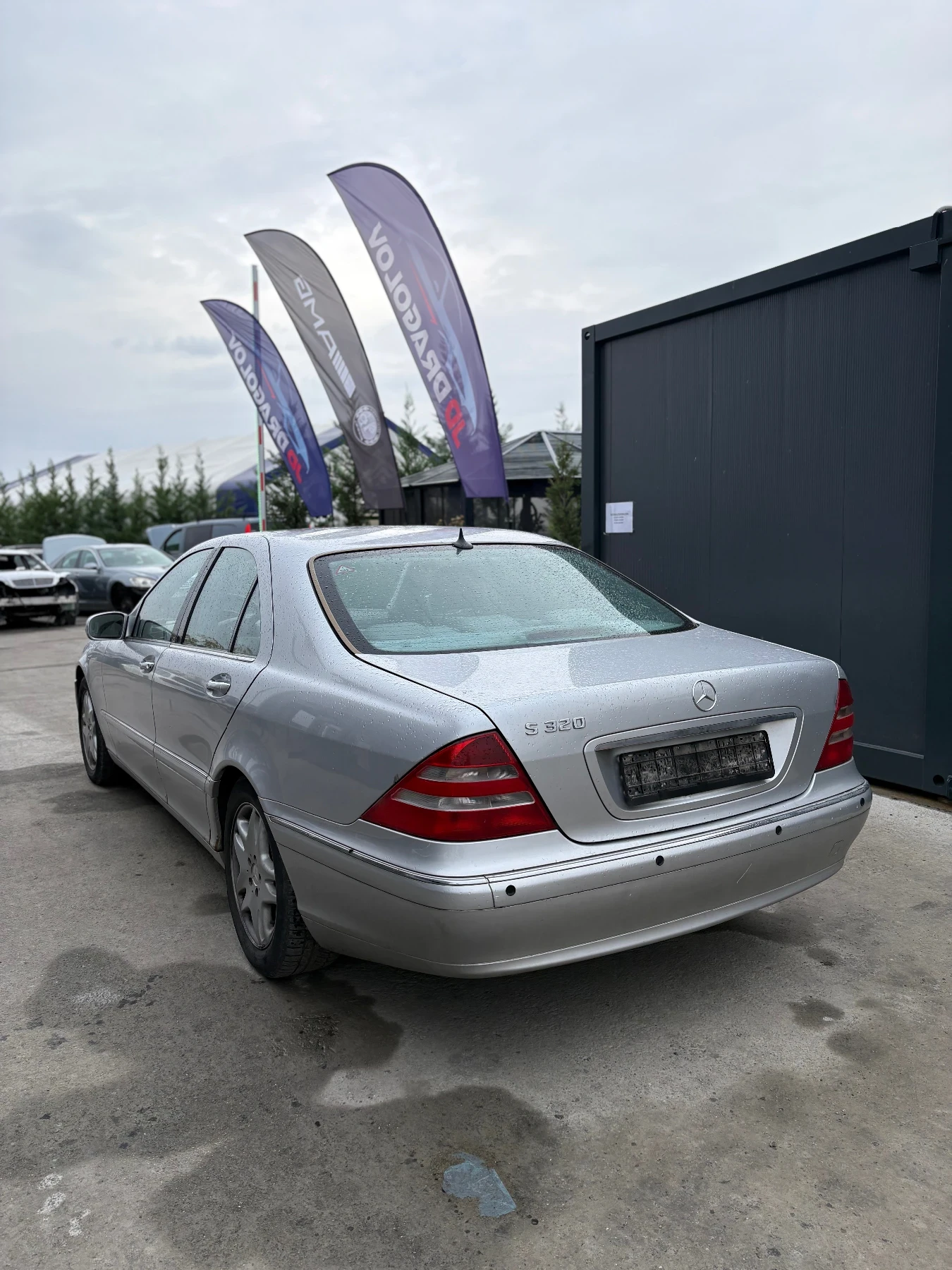 Mercedes-Benz S 320 На части ом 112, снимка 11 - Автомобили и джипове - 56301834