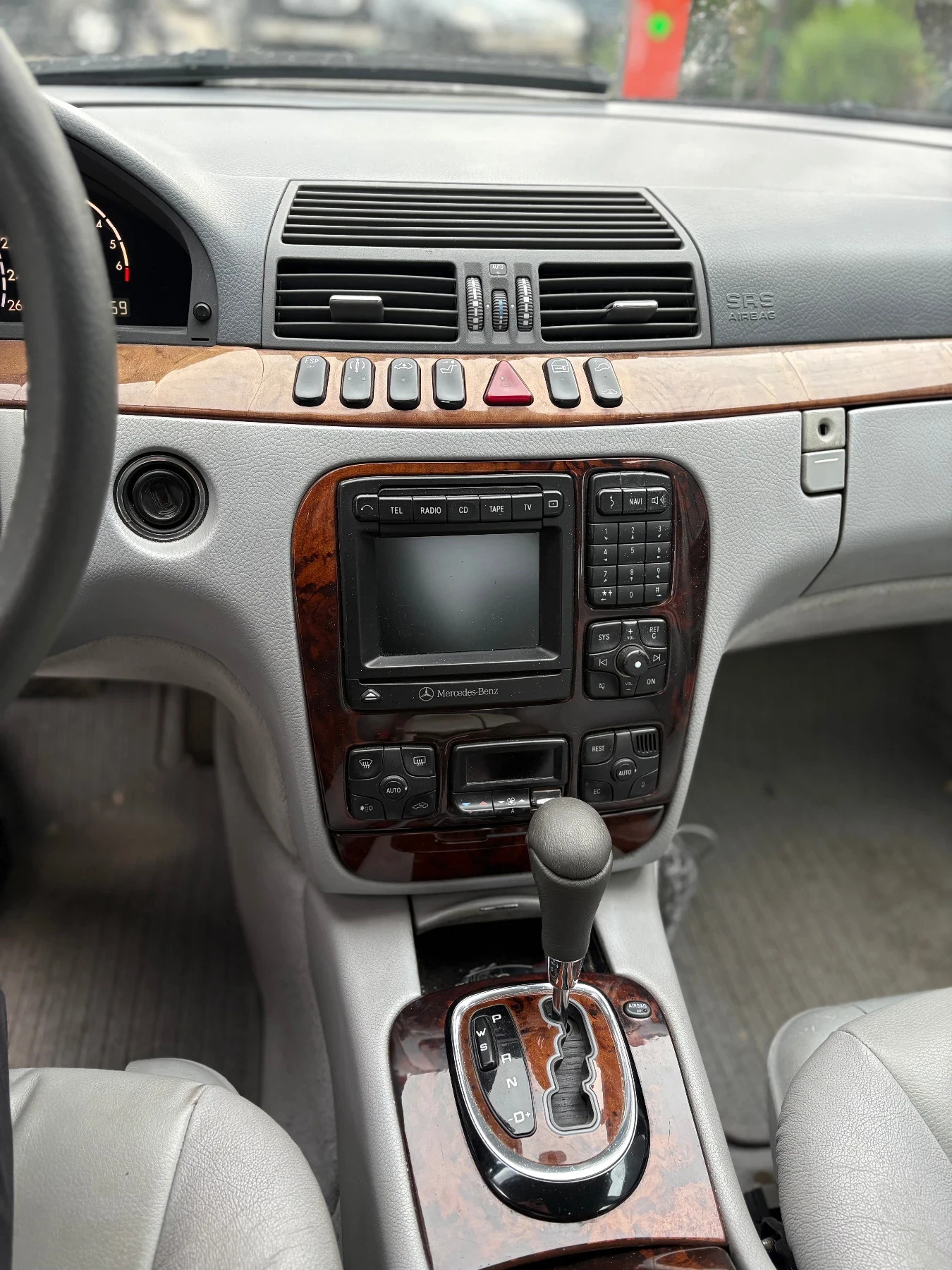 Mercedes-Benz S 320 На части ом 112, снимка 4 - Автомобили и джипове - 56301834
