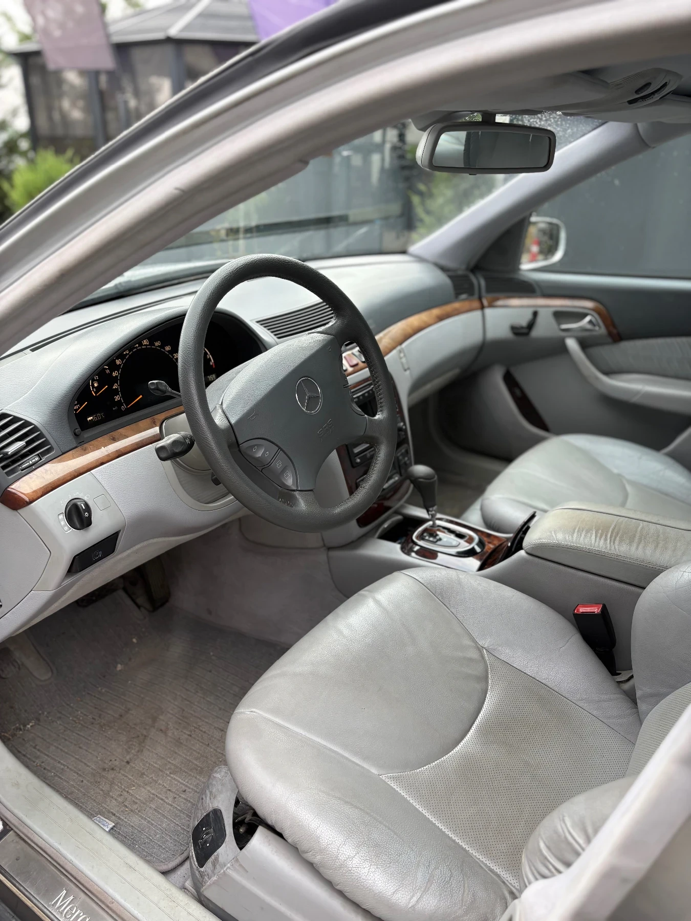 Mercedes-Benz S 320 На части ом 112, снимка 8 - Автомобили и джипове - 56301834